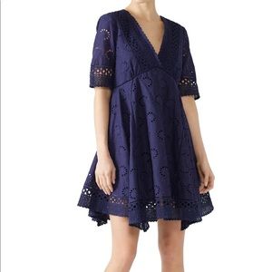 Louna Embroidered Tracy Dress